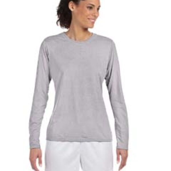 Ladies' Performance® Long-Sleeve T-Shirt Thumbnail