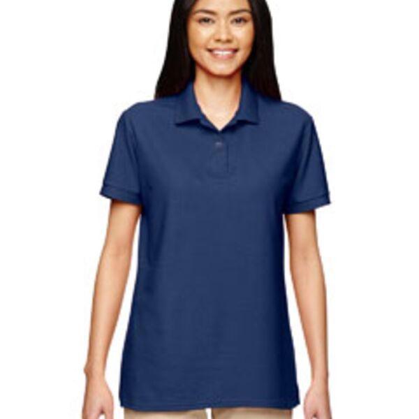 Ladies' Double Piqué Polo Thumbnail