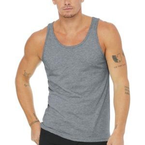 Unisex Jersey Tank Thumbnail