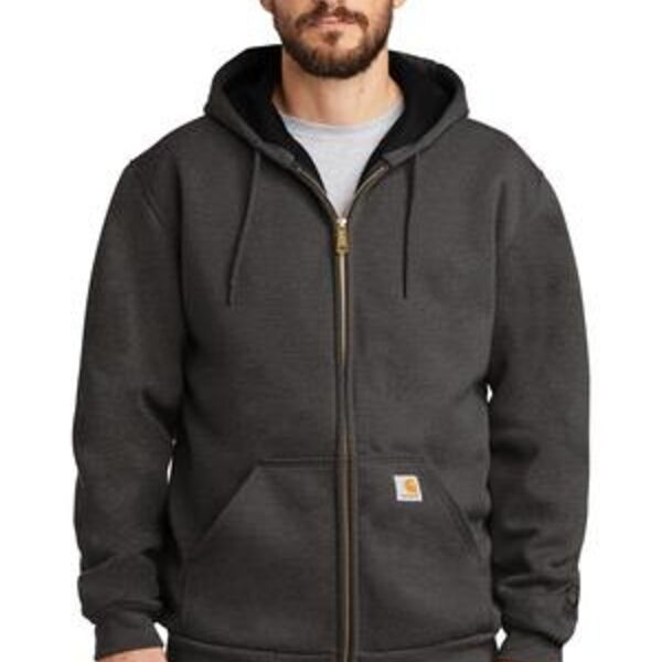 Rain Defender ® Rutland Thermal Lined Hooded Zip Front Sweatshirt Thumbnail