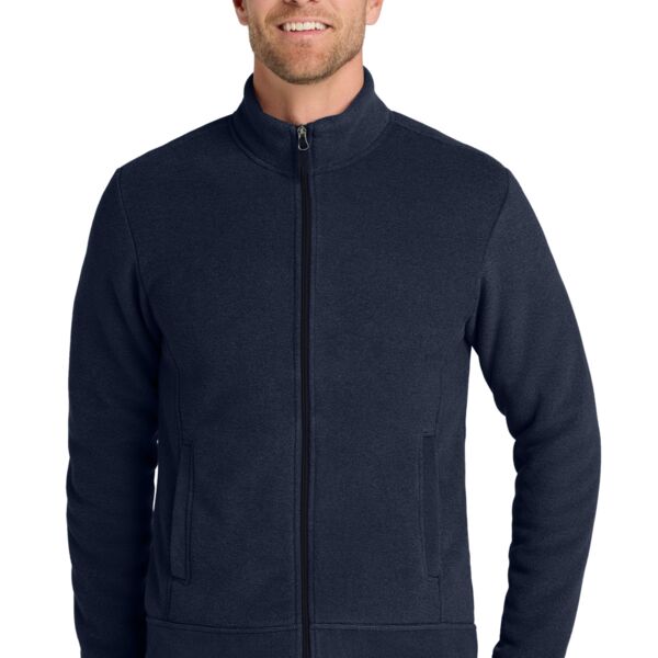 Ultra Warm Brushed Fleece Jacket Thumbnail