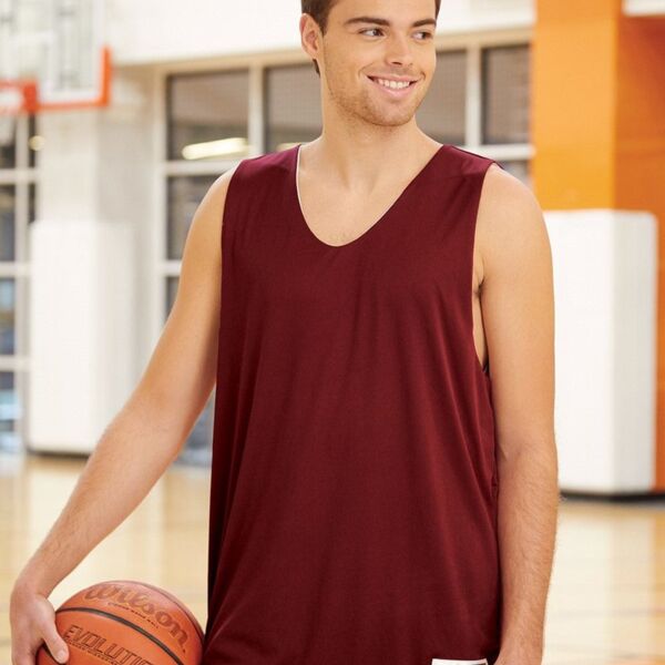 Womens Reversible Mesh Tank Thumbnail
