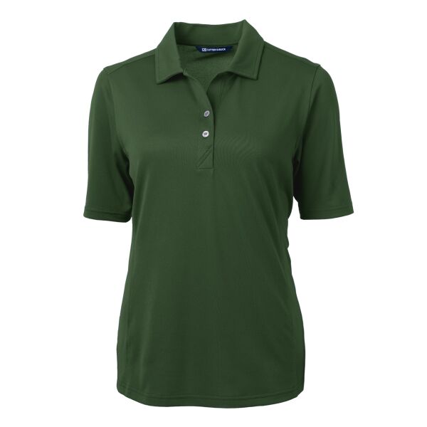 Cutter & Buck Virtue Eco Pique Recycled Womens Polo Thumbnail