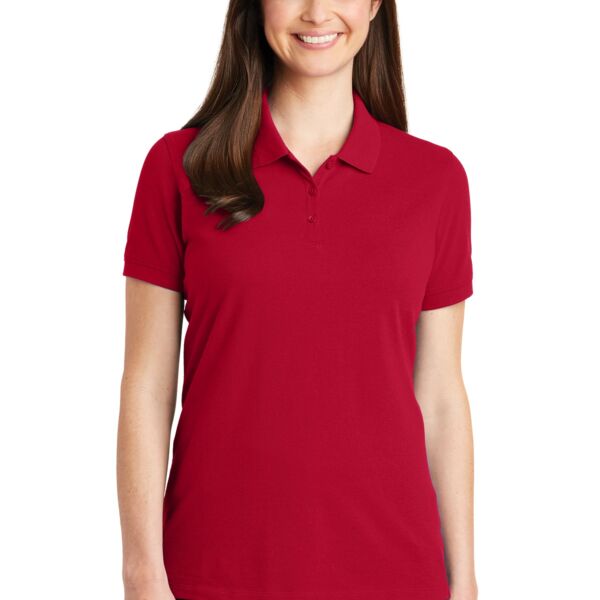 Port Authority Ladies EZCotton ® Polo Thumbnail