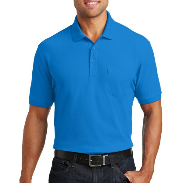 Port Authority Core Classic Pique Pocket Polo Thumbnail