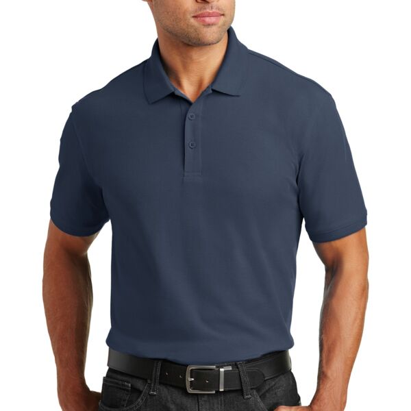 Port Authority Tall Core Classic Pique Polo Thumbnail