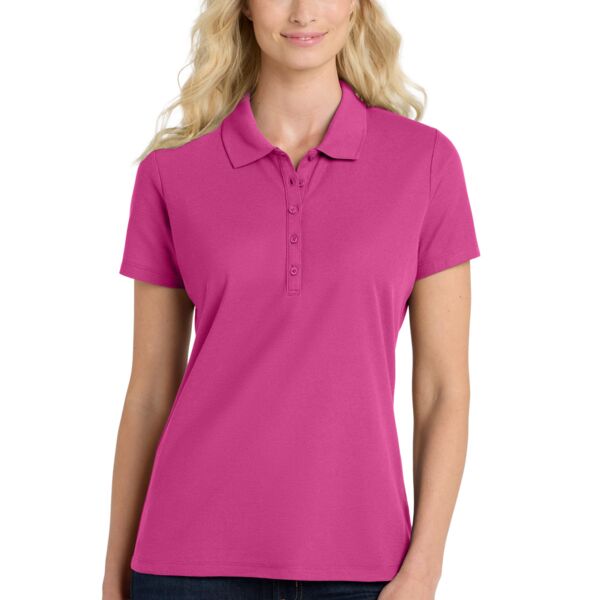 Port Authority Ladies SuperPro React  Polo Thumbnail