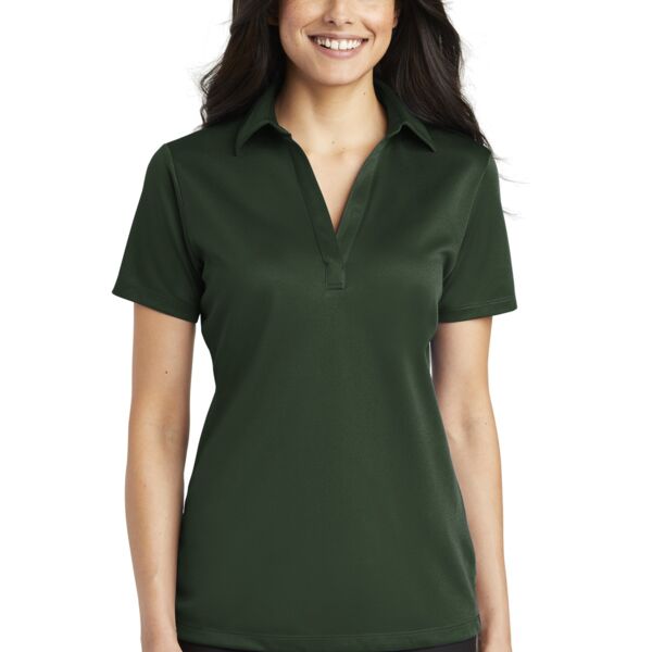 Port Authority Ladies Silk Touch Performance Polo Thumbnail