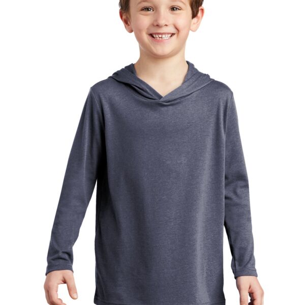 District Youth Perfect Tri ® Long Sleeve Hoodie Thumbnail