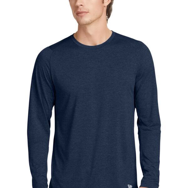 New Era Series Performance Long Sleeve Crew Tee Thumbnail