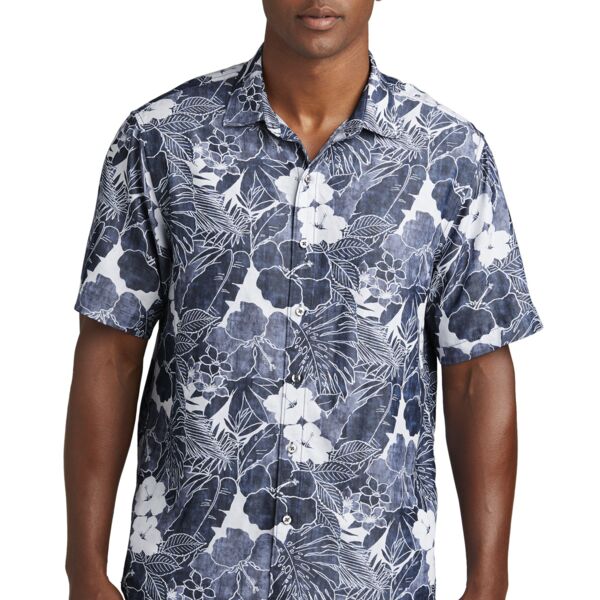 Tommy Bahama Coconut Point Playa Flora Short Sleeve Shirt Thumbnail