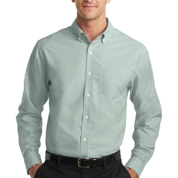 Port Authority SuperPro  Oxford Shirt Thumbnail