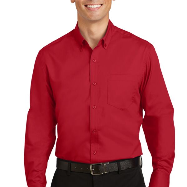 Port Authority SuperPro  Twill Shirt Thumbnail