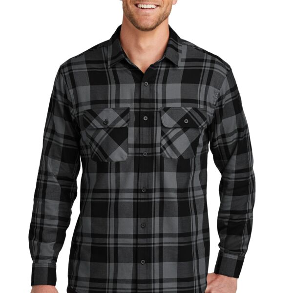 Port Authority Plaid Flannel Shirt Thumbnail
