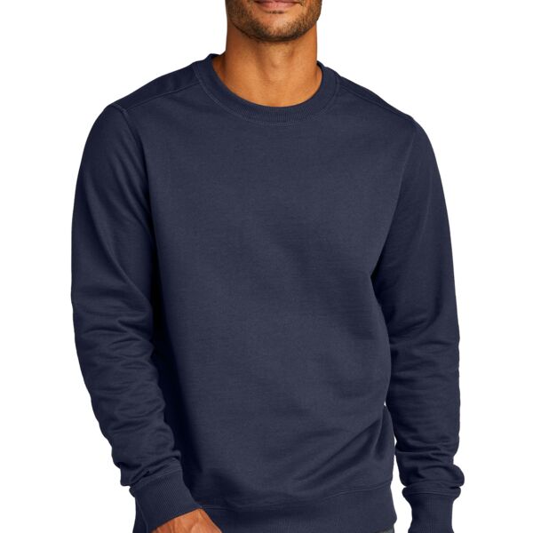 District Re Fleece  Crew Thumbnail