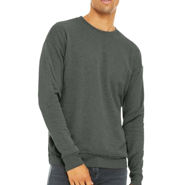 Bella + Canvas Unisex Sponge Fleece Drop Shoulder Sweatshirt Thumbnail