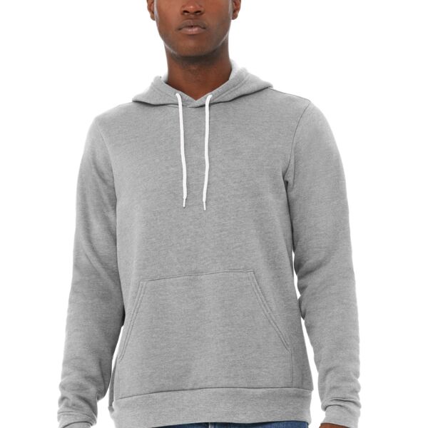 Bella + Canvas Unisex Sponge Fleece Pullover Hoodie Thumbnail