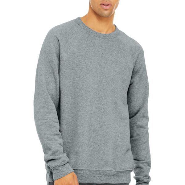 Bella + Canvas Unisex Sponge Fleece Raglan Sweatshirt Thumbnail