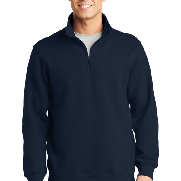 Sport-Tek Tall 1/4 Zip Sweatshirt Thumbnail