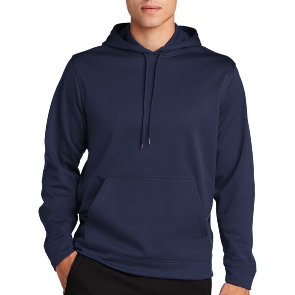 Sport-Tek Sport Wick ® Fleece Hooded Pullover Thumbnail