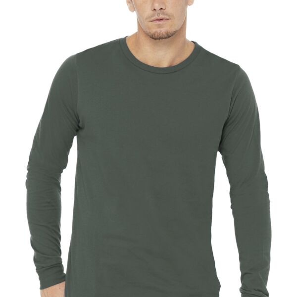Bella + Canvas Unisex Jersey Long Sleeve Tee Thumbnail