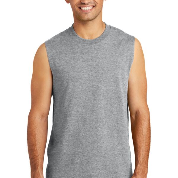 Port & Company Core Cotton Sleeveless Tee Thumbnail