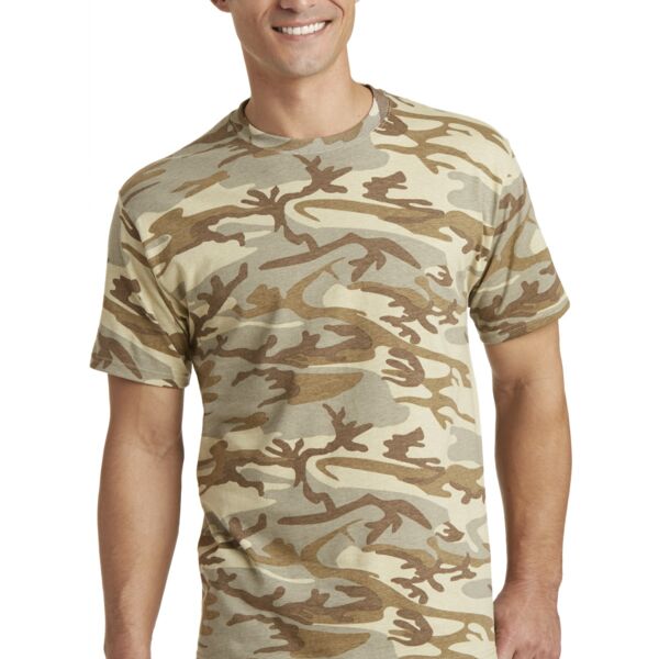Port & Company Core Cotton Camo Tee Thumbnail