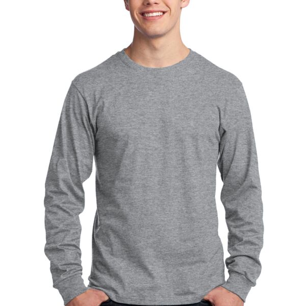 Port & Company Long Sleeve Core Cotton Tee Thumbnail