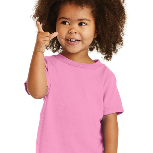 Port & Company Toddler Core Cotton Tee Thumbnail