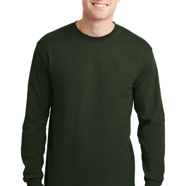 Gildan DryBlend ® 50 Cotton/50 Poly Long Sleeve T Shirt Thumbnail