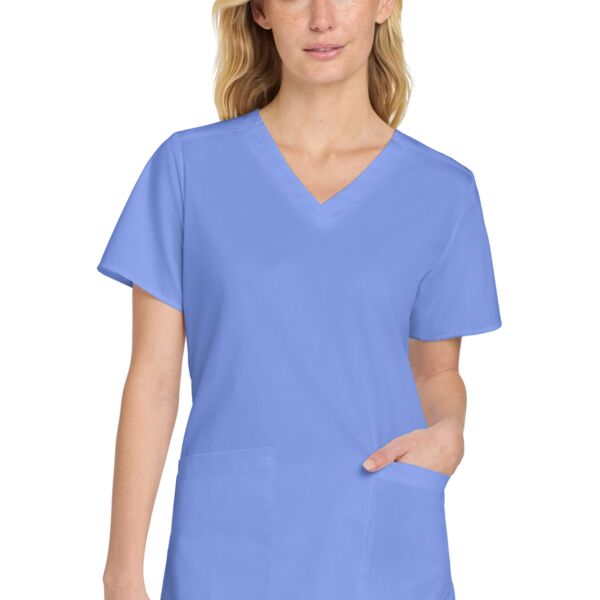 WonderWink Women's WorkFlex  V Neck Top Thumbnail