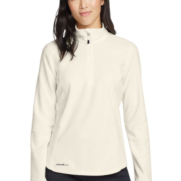 Eddie Bauer Ladies 1/2 Zip Microfleece Jacket Thumbnail