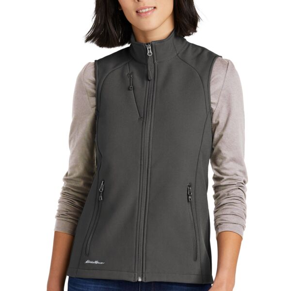 Eddie Bauer Ladies Stretch Soft Shell Vest Thumbnail