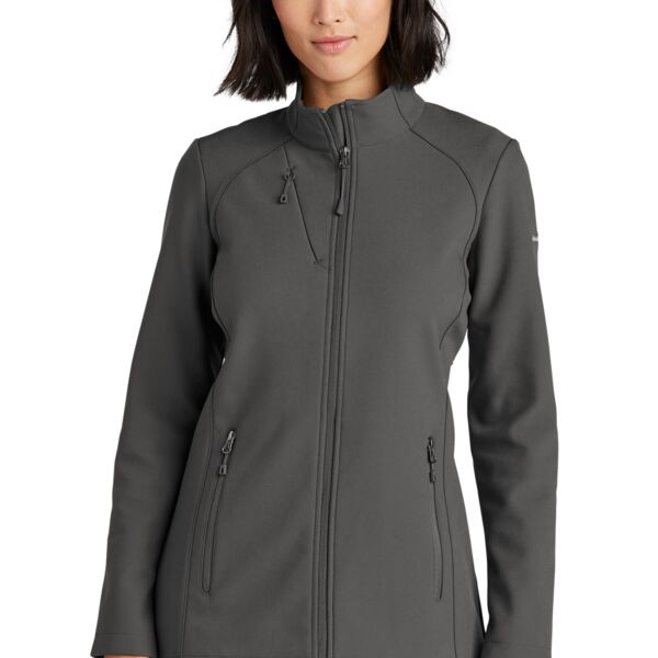 Eddie Bauer Ladies Stretch Soft Shell Jacket Thumbnail