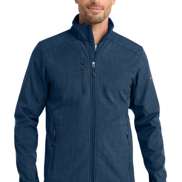 Eddie Bauer Shaded Crosshatch Soft Shell Jacket Thumbnail
