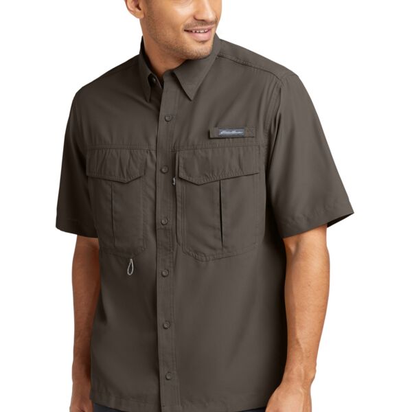 Eddie Bauer Short Sleeve Performance Fishing Shirt Thumbnail