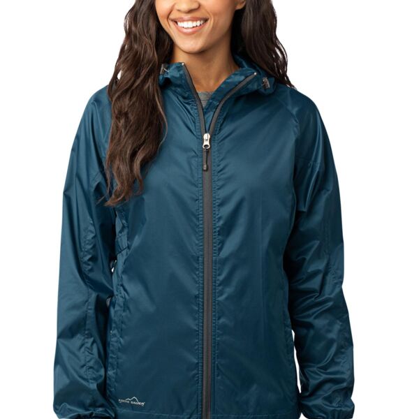 Eddie Bauer Ladies Packable Wind Jacket Thumbnail