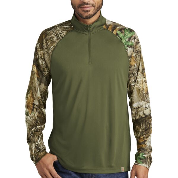 Russell Outdoors Realtree ® Colorblock Performance 1/4 Zip Thumbnail