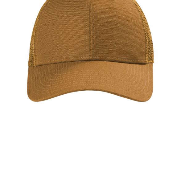 Corner Stone Canvas Mesh Back Cap Thumbnail