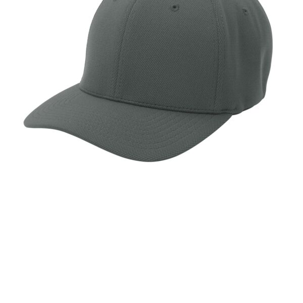Sport-Tek Flexfit ® Cool & Dry Poly Block Mesh Cap Thumbnail
