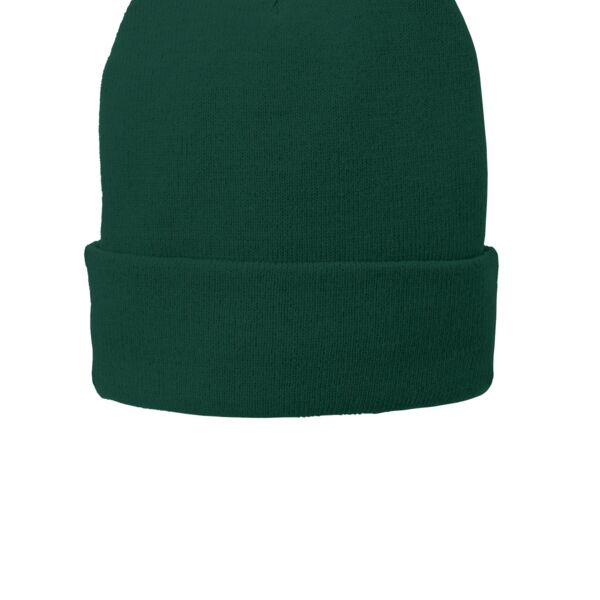Port & Company Fleece Lined Knit Cap Thumbnail