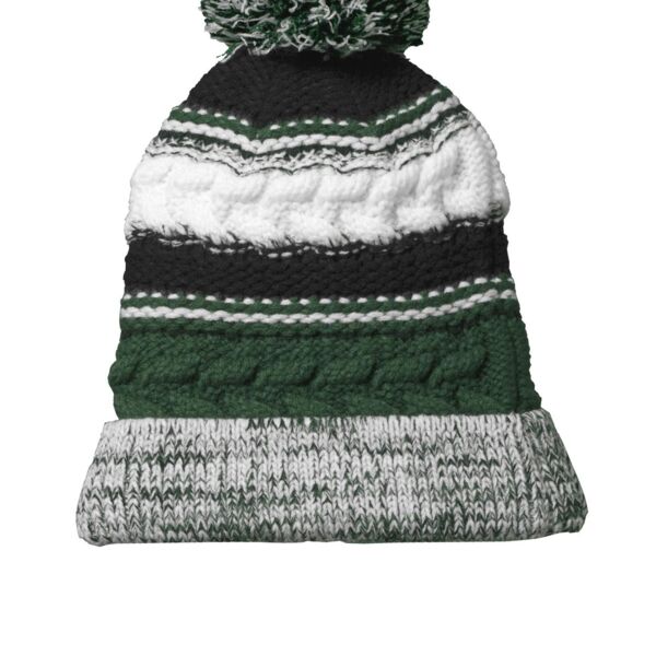 Sport-Tek Pom Pom Team Beanie Thumbnail