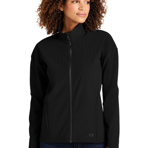 Ogio Ladies Commuter Full Zip Soft Shell Thumbnail