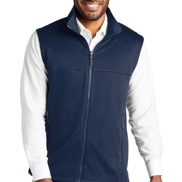 Port Authority Collective Smooth Fleece Vest Thumbnail