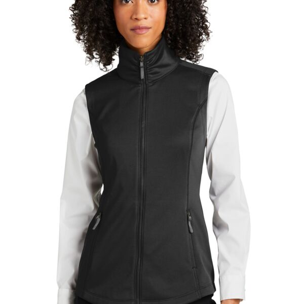 Port Authority Ladies Collective Smooth Fleece Vest Thumbnail