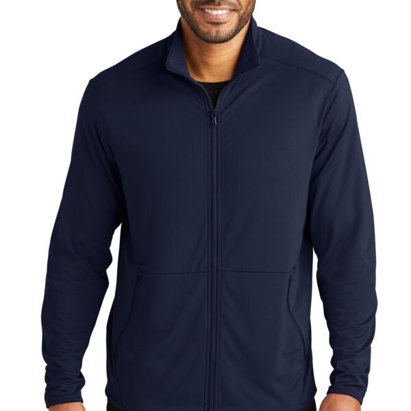Port Authority Accord Stretch Fleece Full Zip Thumbnail