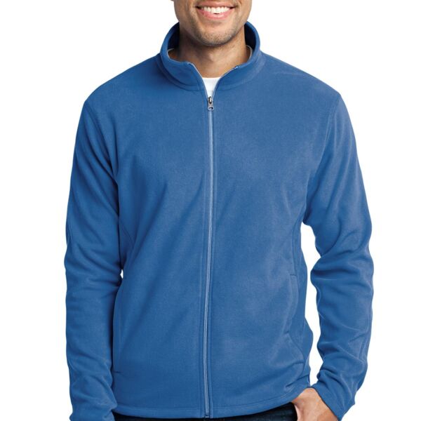 Port Authority Microfleece Jacket Thumbnail