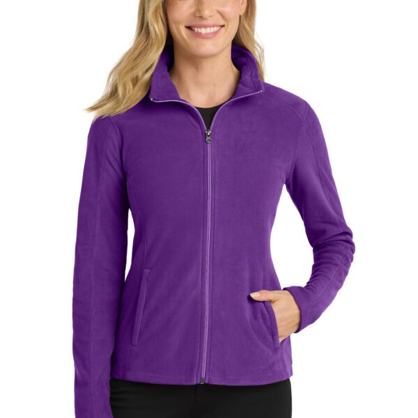 Port Authority Ladies Microfleece Jacket Thumbnail