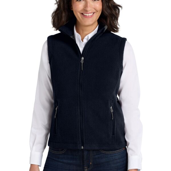 Port Authority Ladies Value Fleece Vest Thumbnail