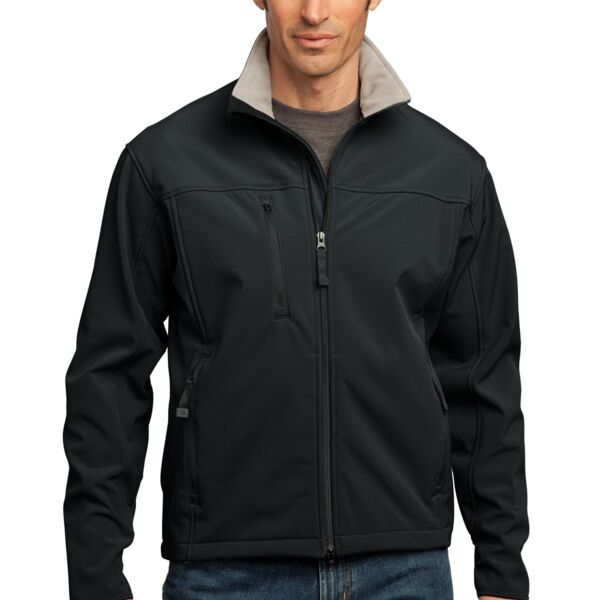 Port Authority Tall Glacier ® Soft Shell Jacket Thumbnail